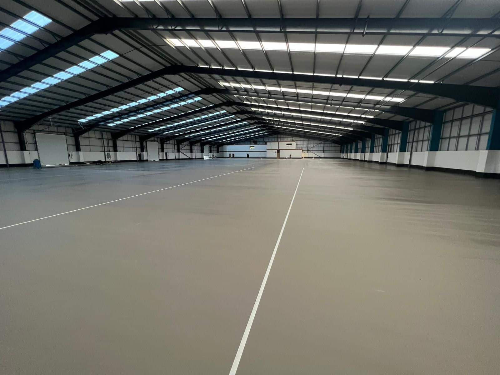 5,000m² Industrial Screed Installation in Normanton