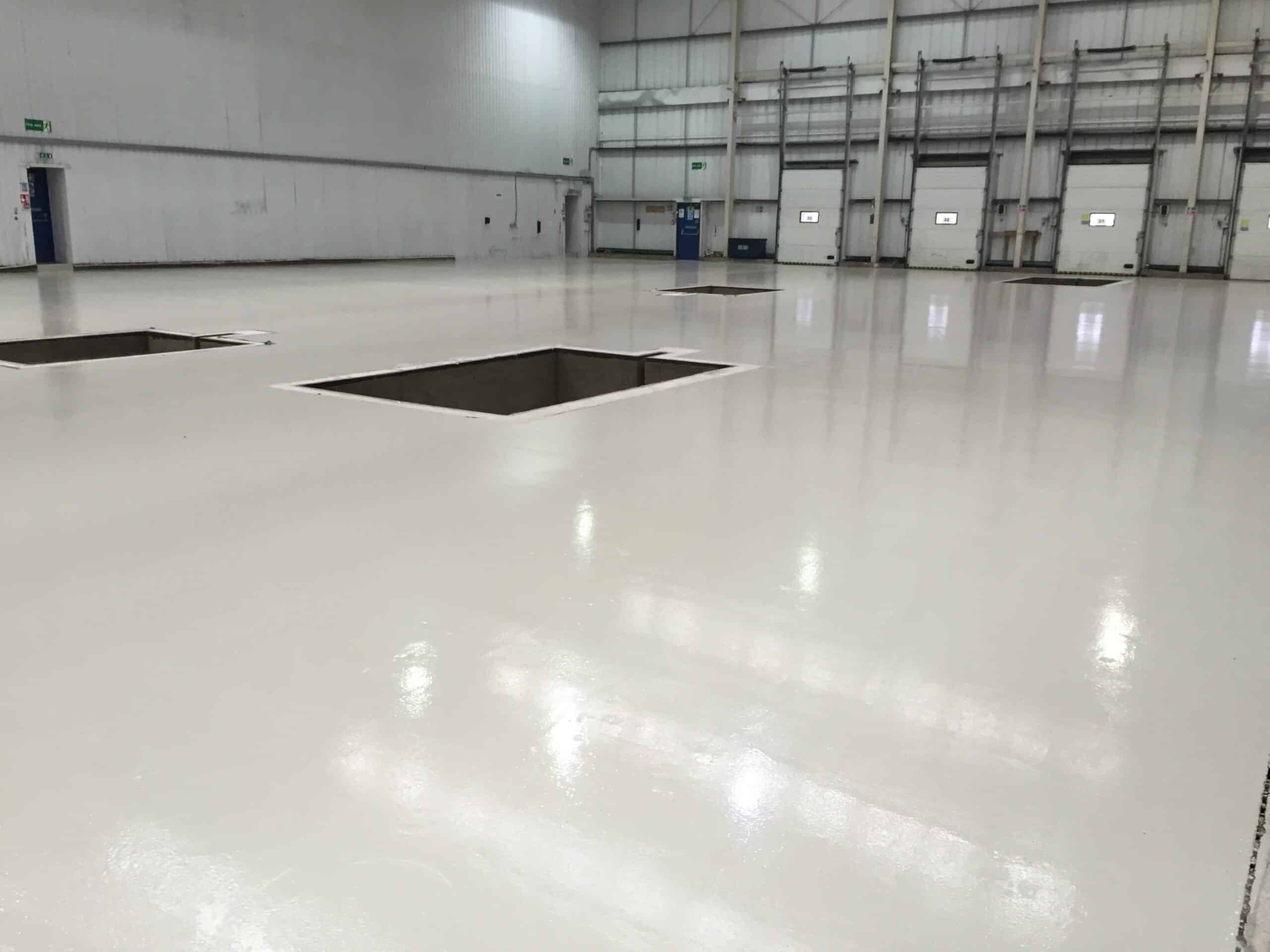 18,000m² Industrial Flooring Installation for a Leading Car Manufacturer