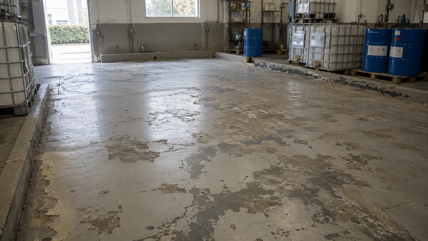 chemical-storage-area-resin-flooring-zenith-before chemical-storage-area-resin-flooring-zenith-before